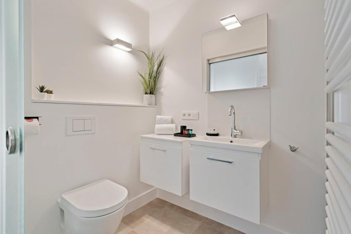 קנוקה-הייסט Huswell - Panoramic Seaview Apartment In 'T Zoute מראה חיצוני תמונה