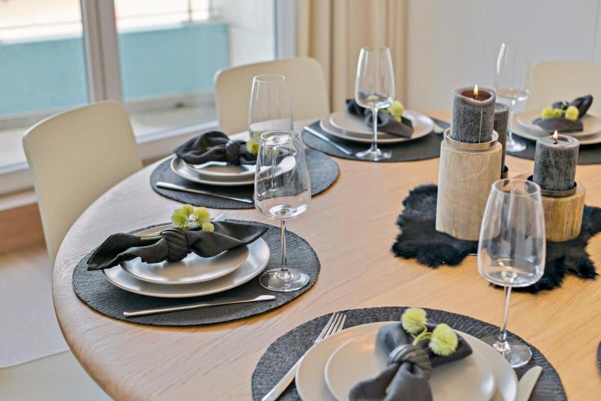 קנוקה-הייסט Huswell - Panoramic Seaview Apartment In 'T Zoute מראה חיצוני תמונה