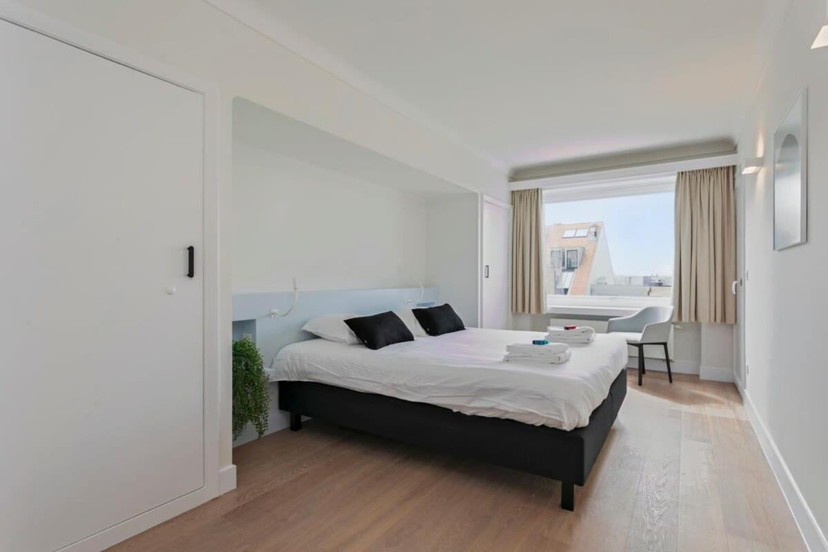 קנוקה-הייסט Huswell - Panoramic Seaview Apartment In 'T Zoute מראה חיצוני תמונה